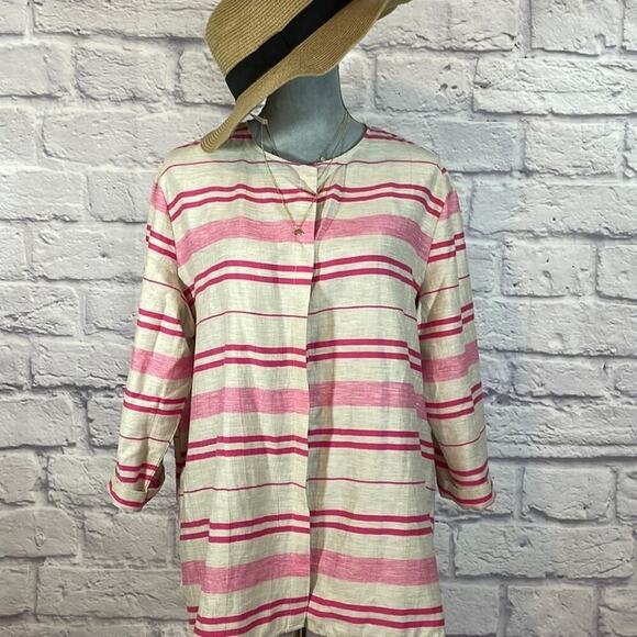Vilagallo Spain linen blend tunic - Picture 1 of 8